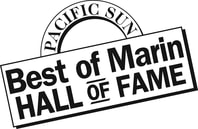 Pacific Sun Best of Marin Hall of Fame